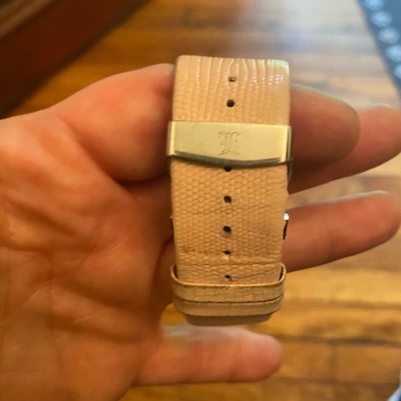 Luxess diamond/mother of Pearl watch